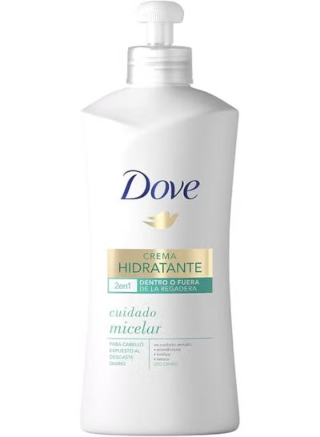 Crema Hidratante Diaria Cuidado Micelar 300ml
